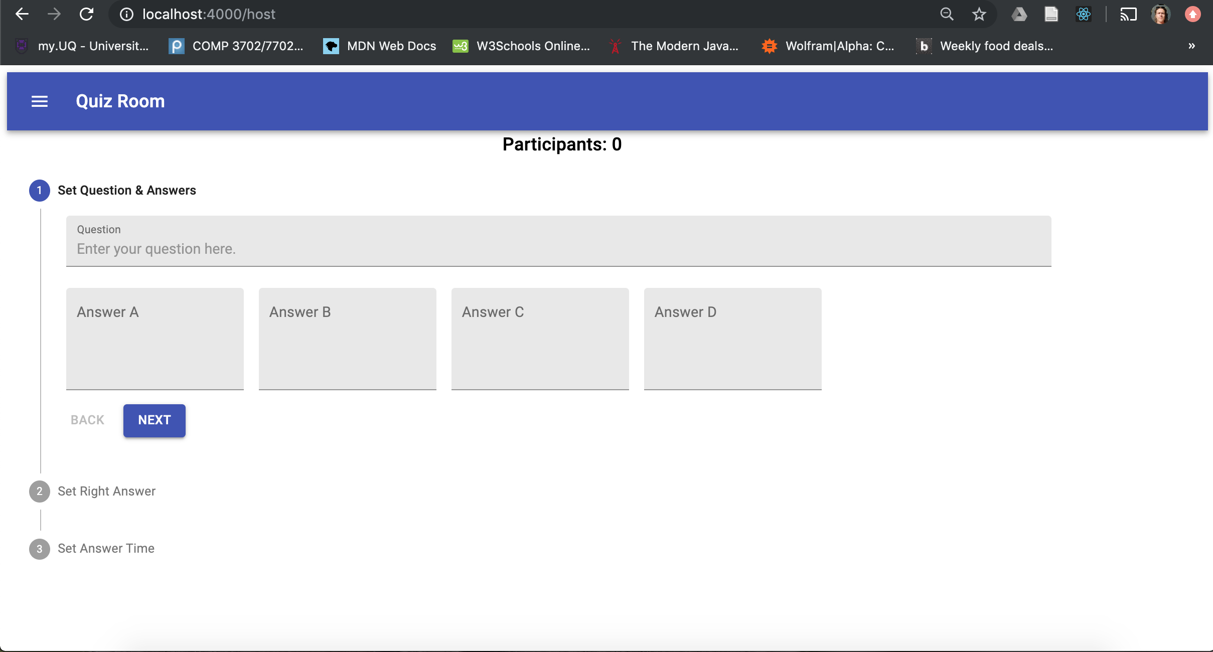 GitHub - scottgullaksen/quiz-app: A web app prototype for a quiz ...