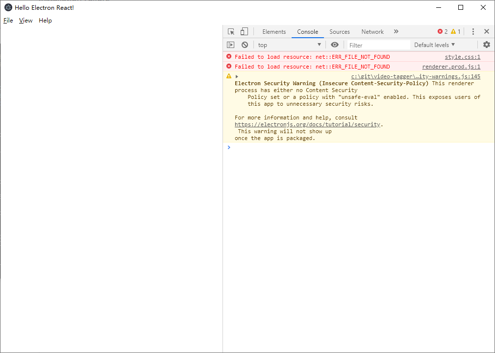 After merged 0.18.0 and run 'yarn dev'，the app not start. · Issue 2327