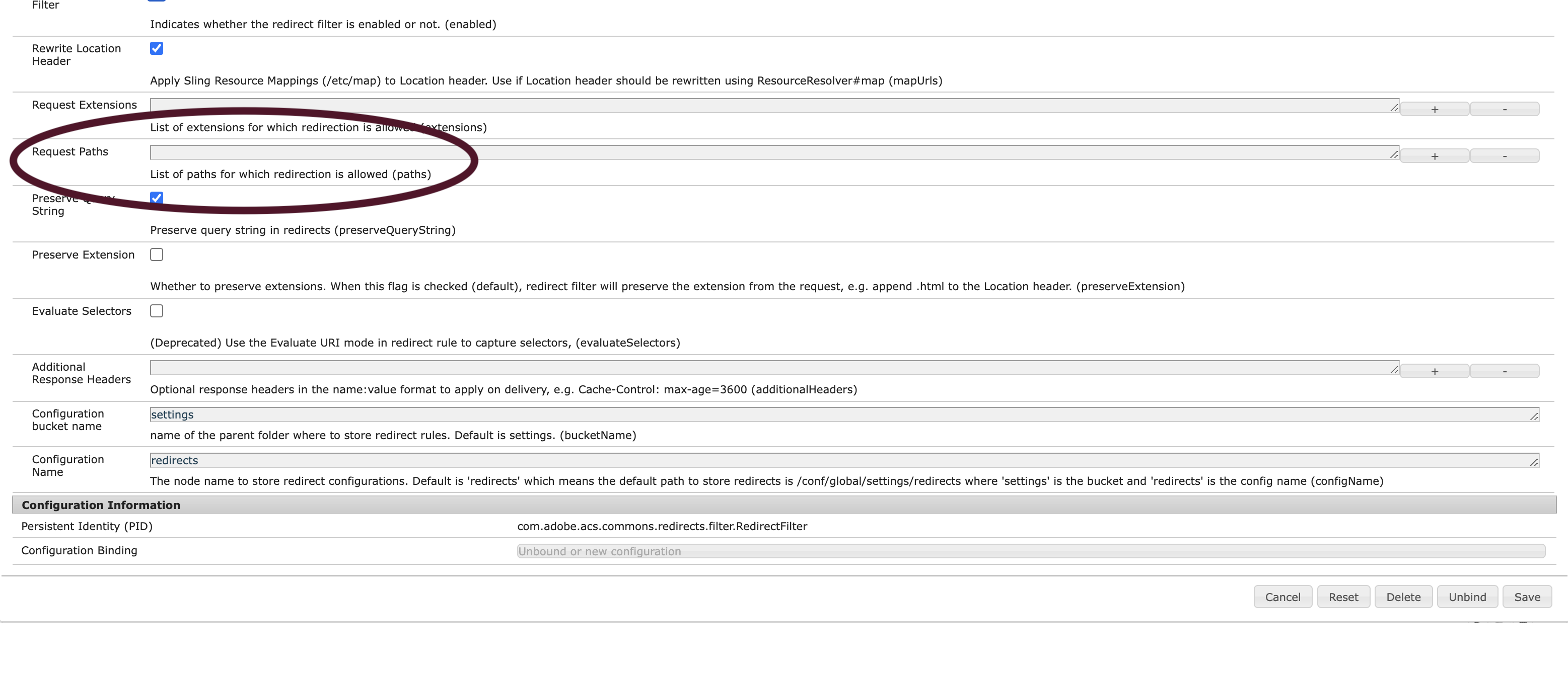 Redirect Manager AEM SPA not working · Issue 3104 · AdobeConsulting