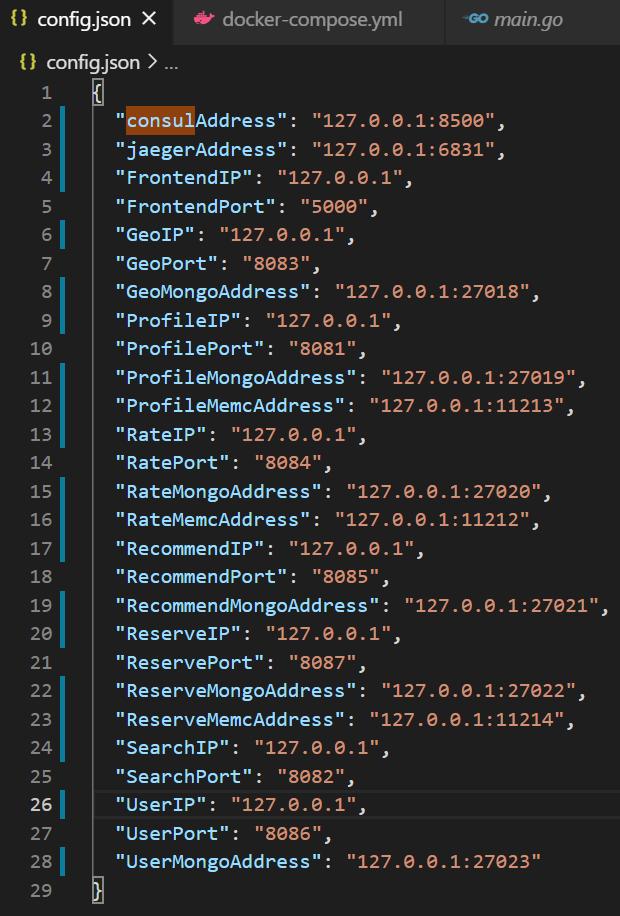 hotel reservation app consul getsockopt connection refused · Issue 93
