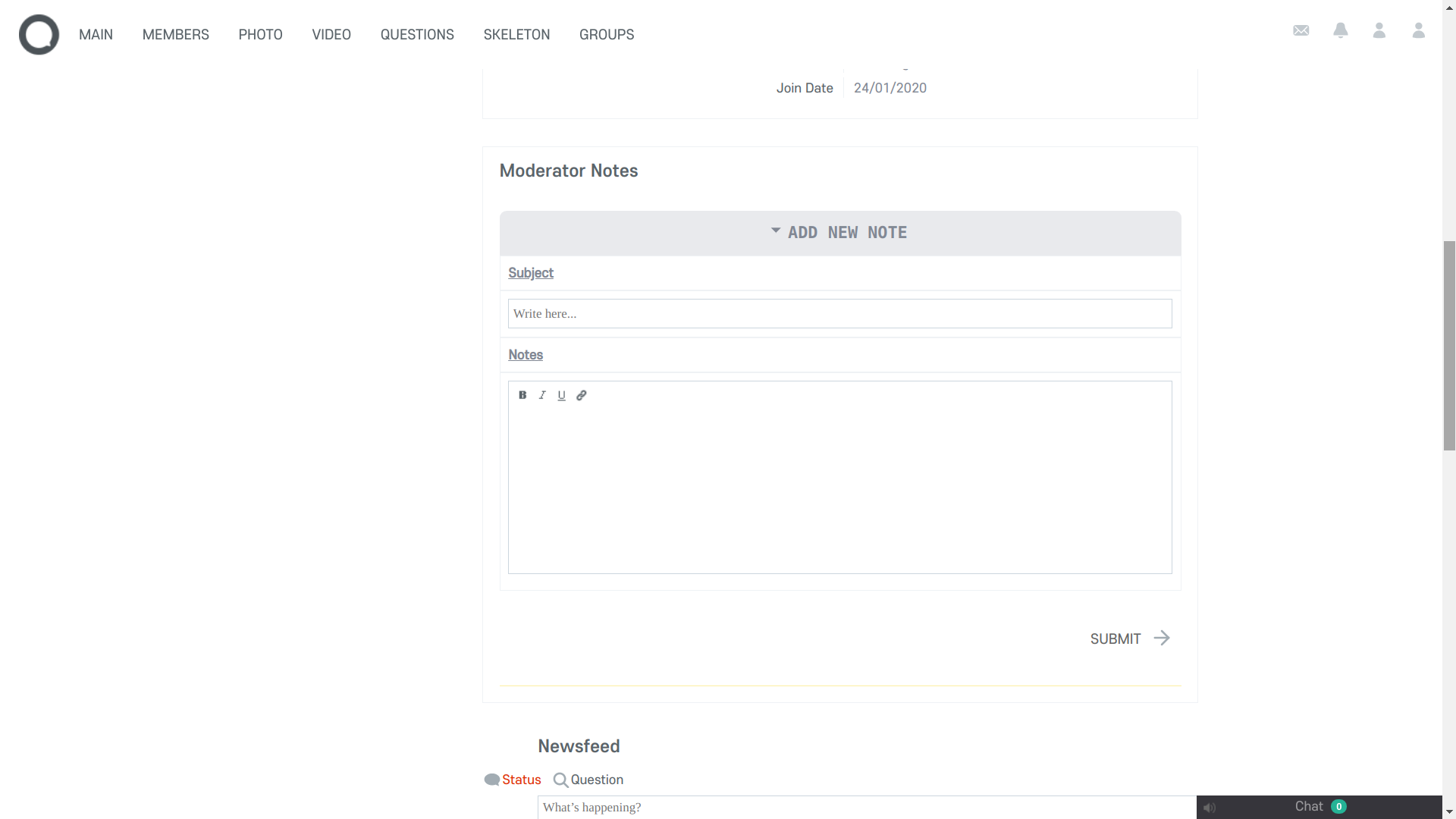 Moderator Notes Examples GitHub - JustSomeGuy001/moderator-notes: Plugin for Oxwall software ...