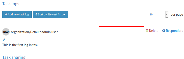 [Bug ]Task log date/time is not displayed on task log list on frontend ...