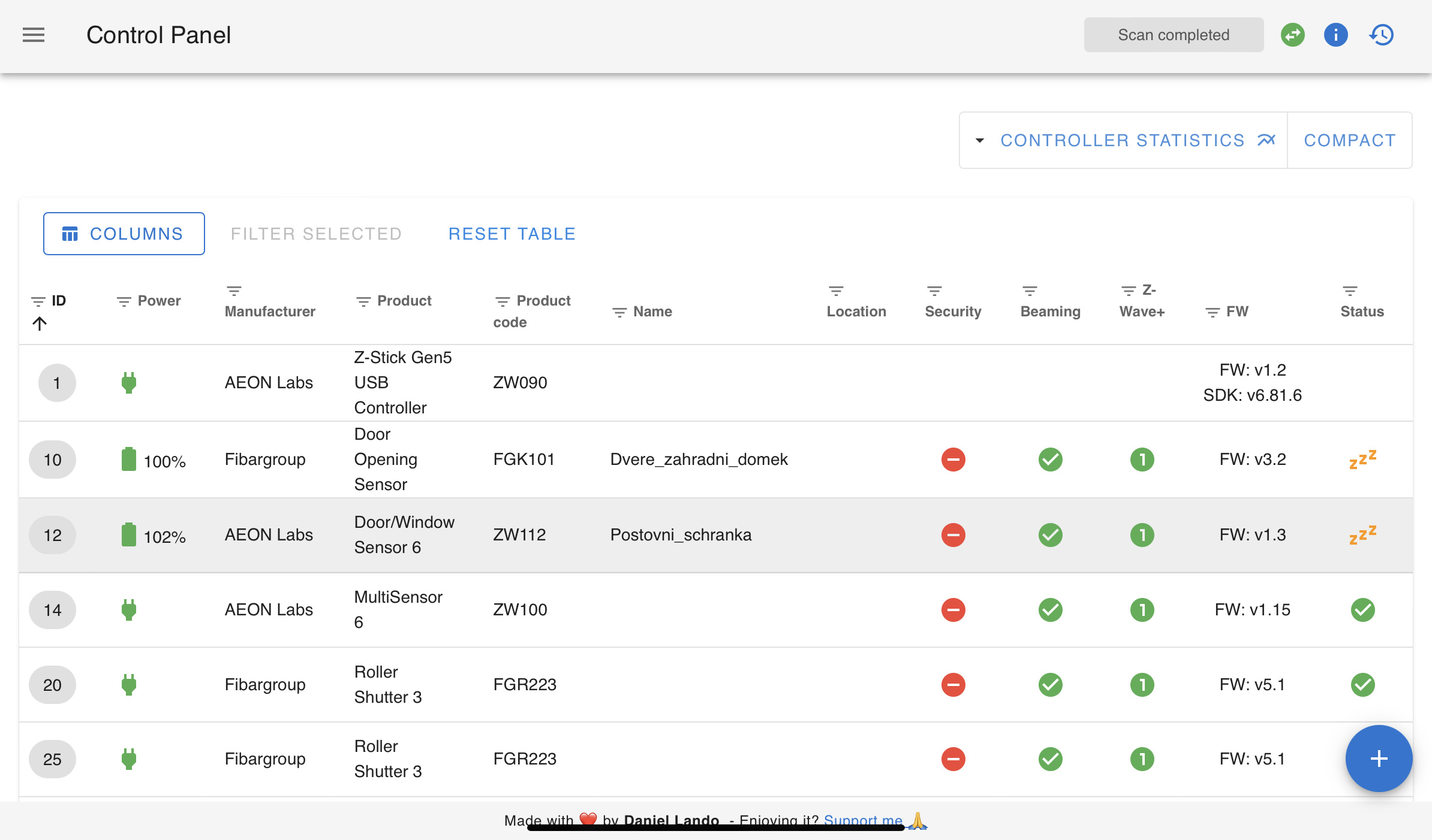 Qubino flush dimmer 010V (ZMNHVD) included but do not want to use