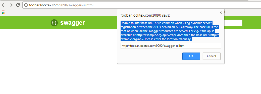 Creating a custom library of swagger for the application · Issue #2147 ...