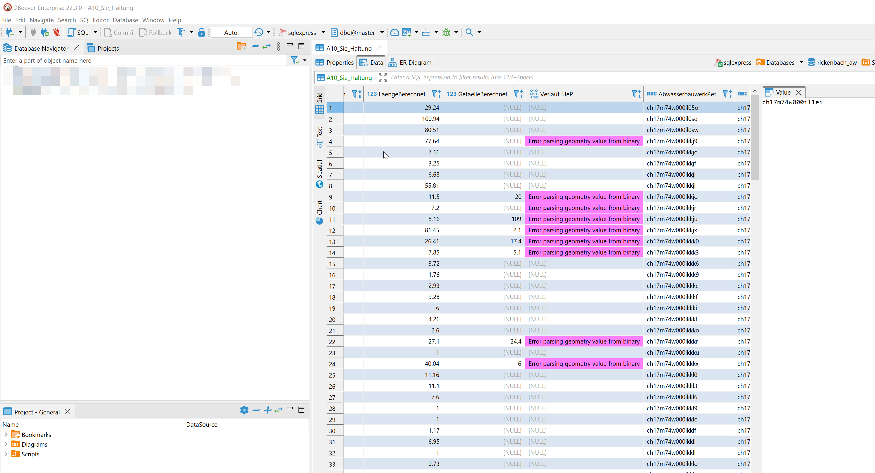 Table with more than one geometry columns · Issue #18643 · dbeaver ...