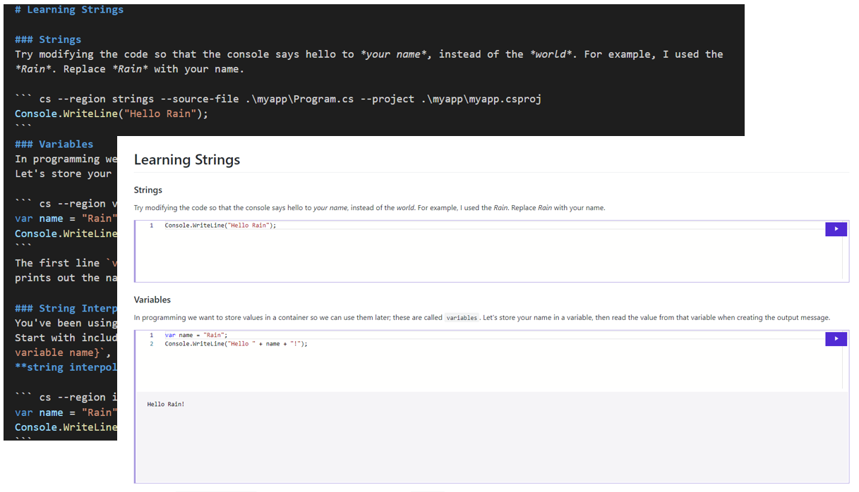 Vs code markdown. Markdown Генератор документации. Console.WRITELINE. Console.WRITELINE hello World. Console name.