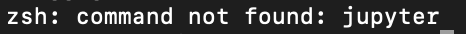 zsh: command not found: jupyter - Workarounds · Issue #34 · dotnet ...