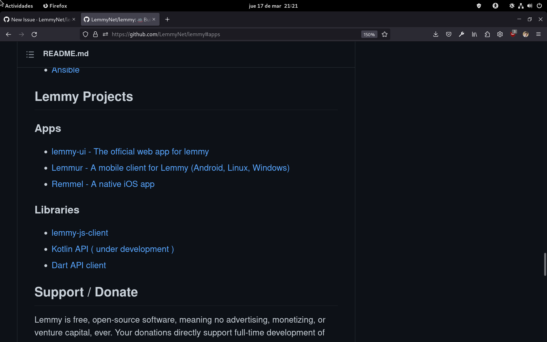[Feature Request] Add Jerboa as an alternative on README.md · Issue ...