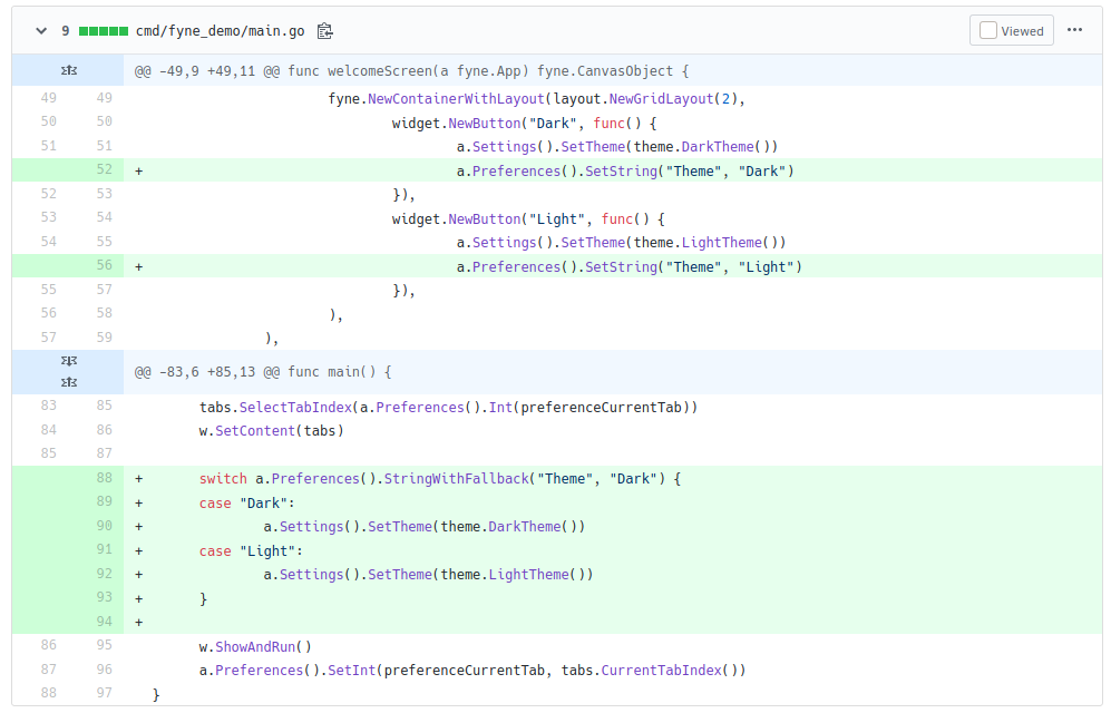 Preferences API not working on mobile · Issue #779 · fyne-io/fyne · GitHub