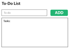 GitHub - dskrinik/ToDoList: A small web interface that provides the ...