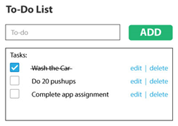 GitHub - dskrinik/ToDoList: A small web interface that provides the ...