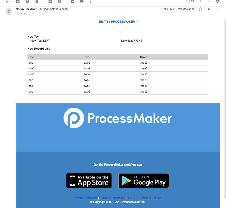 Email Template · Issue #1005 · ProcessMaker/processmaker · GitHub