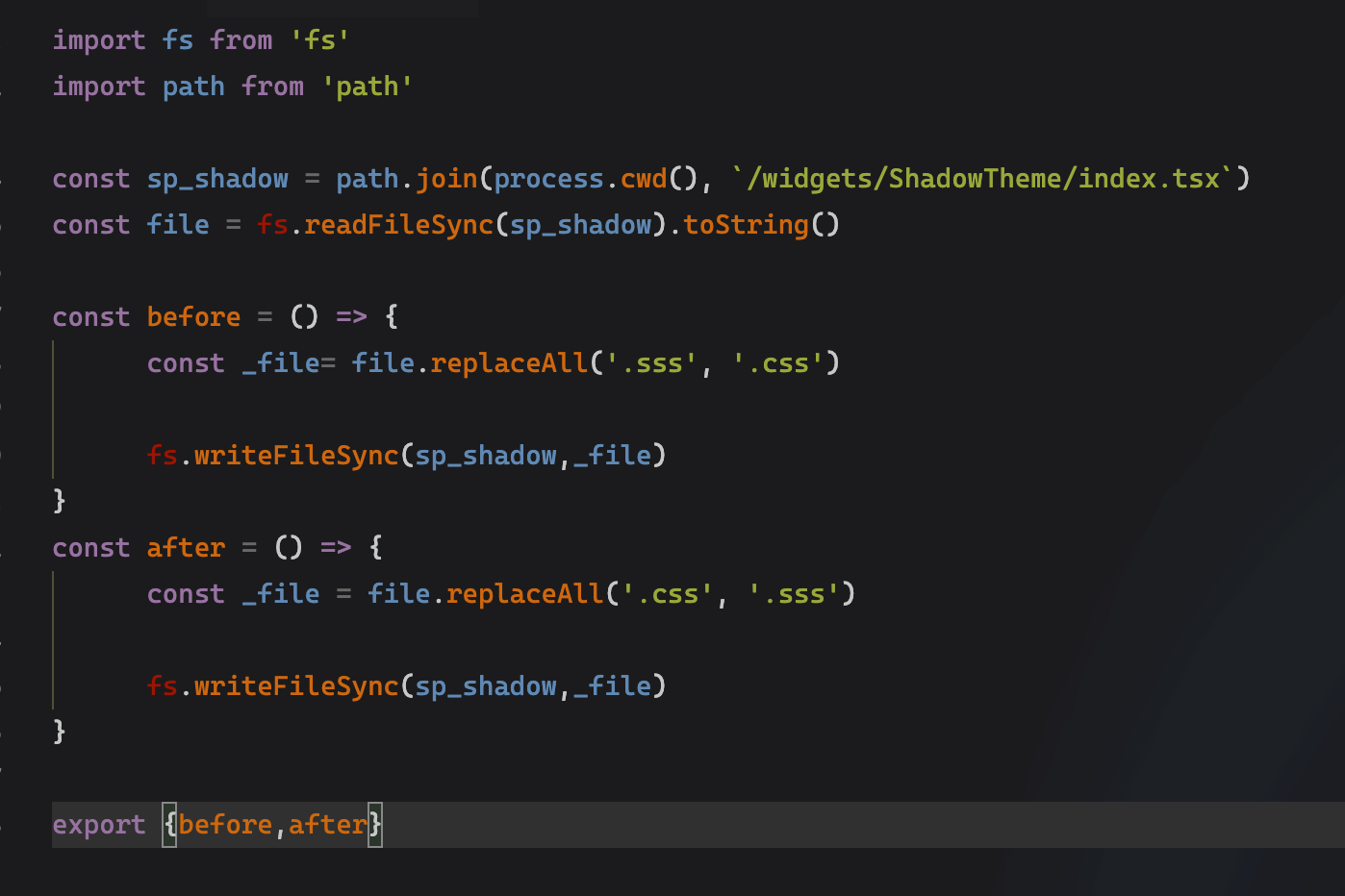 [Bug] @umijs/max 执行`postintall`报没有loader，No loader is configured for ...