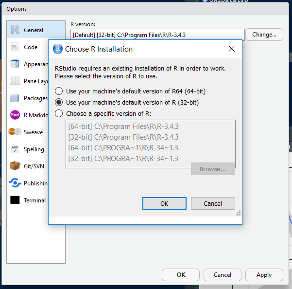 R Toolbox for the 64bit R · Issue #166 · Open-Systems-Pharmacology ...