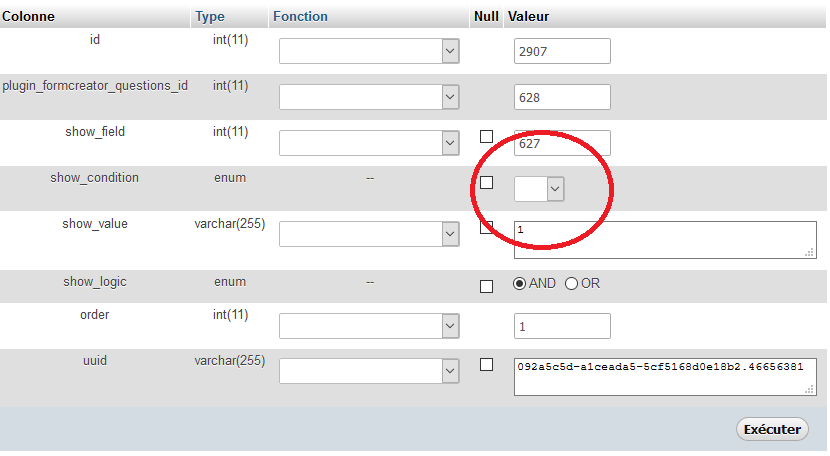 PB tests conditionnels · Issue #1414 · pluginsGLPI/formcreator · GitHub