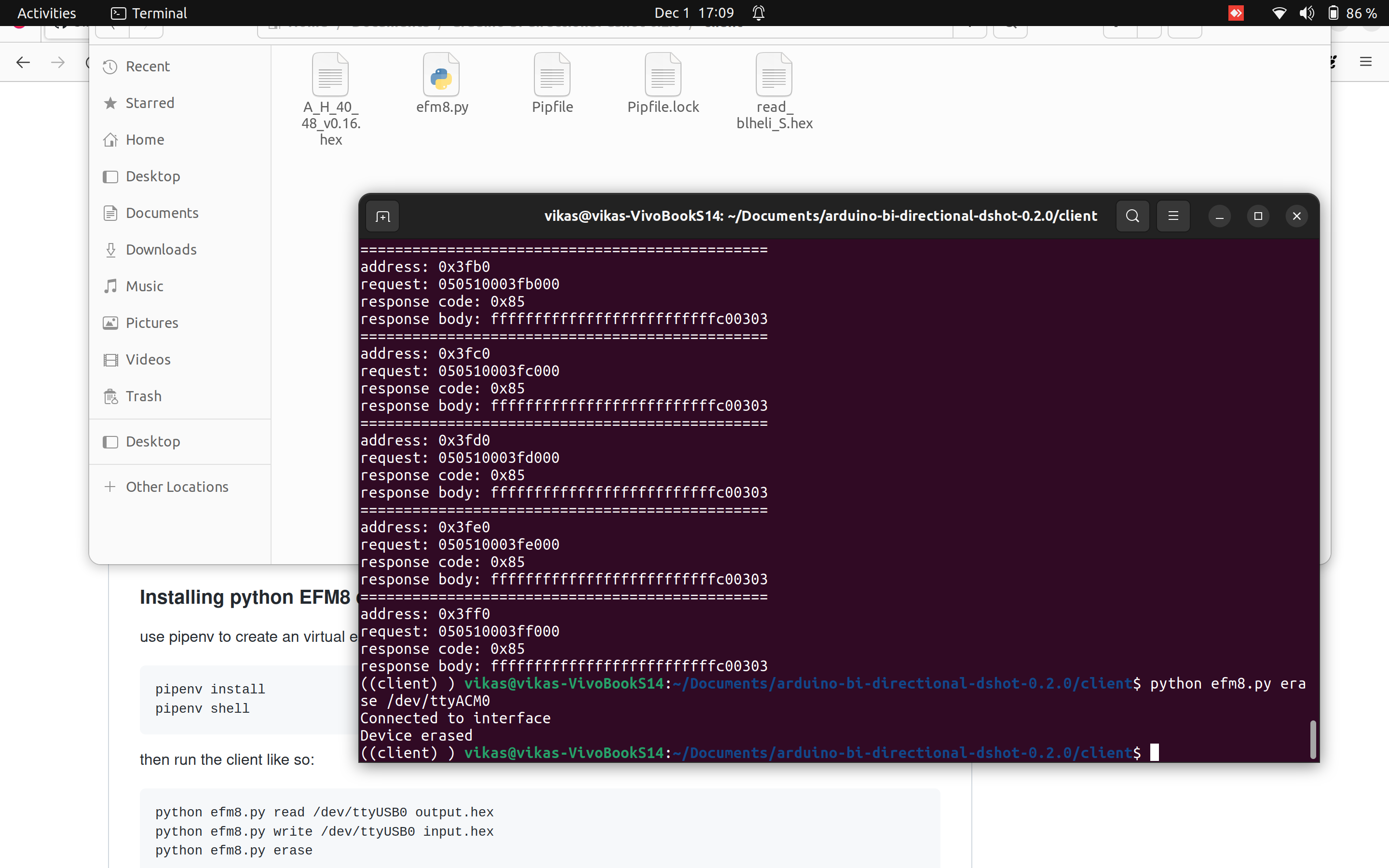 ESCs not detecting on configurator when uploaded bluejay firmware using ...