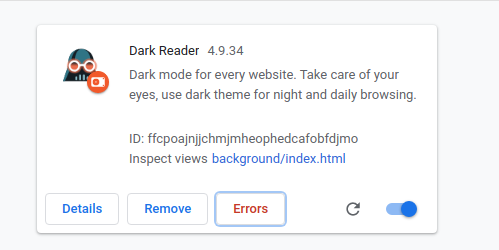 [Bug] Settings not saved between sessions · Issue #6330 · darkreader ...
