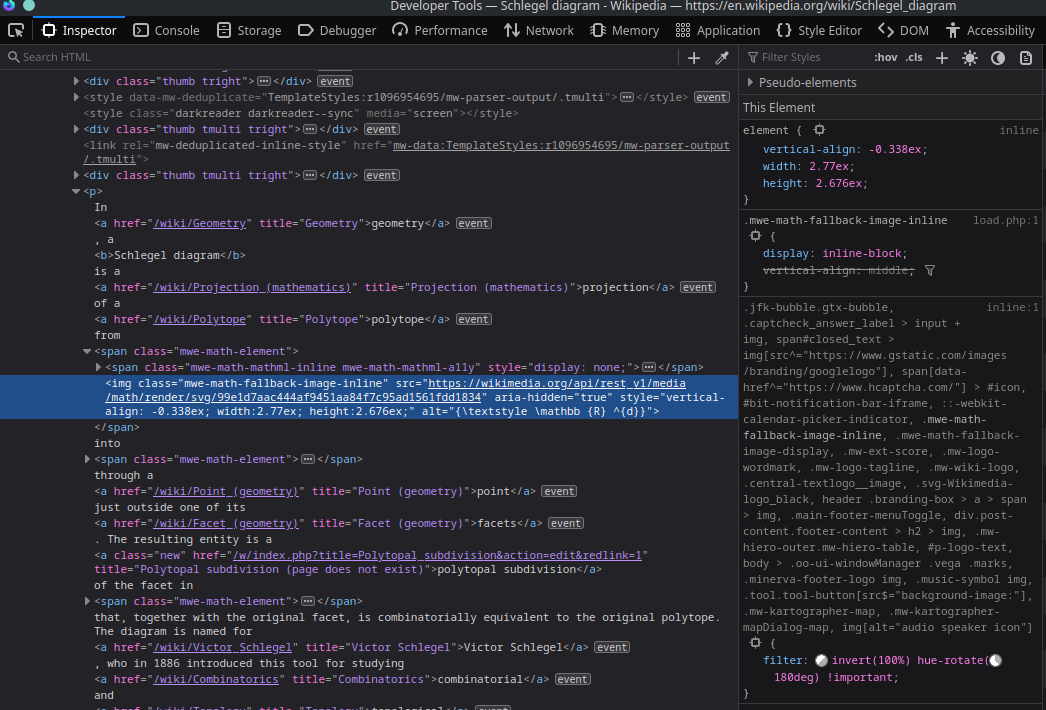 Fix Wikipedia math (dynamic) by Gitoffthelawn · Pull Request 10052