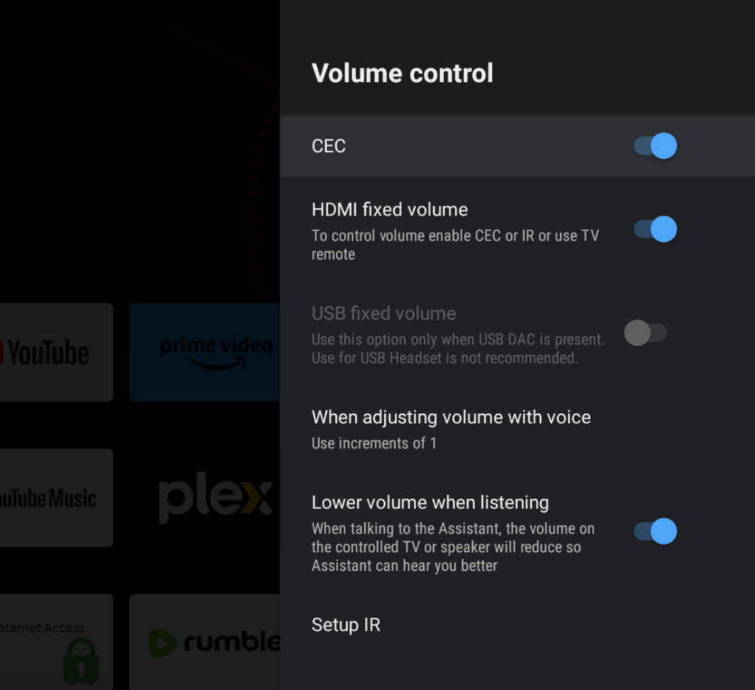 NVIDIA Shield: volume buttons don't work · Issue #63 · PRProd/HA ...