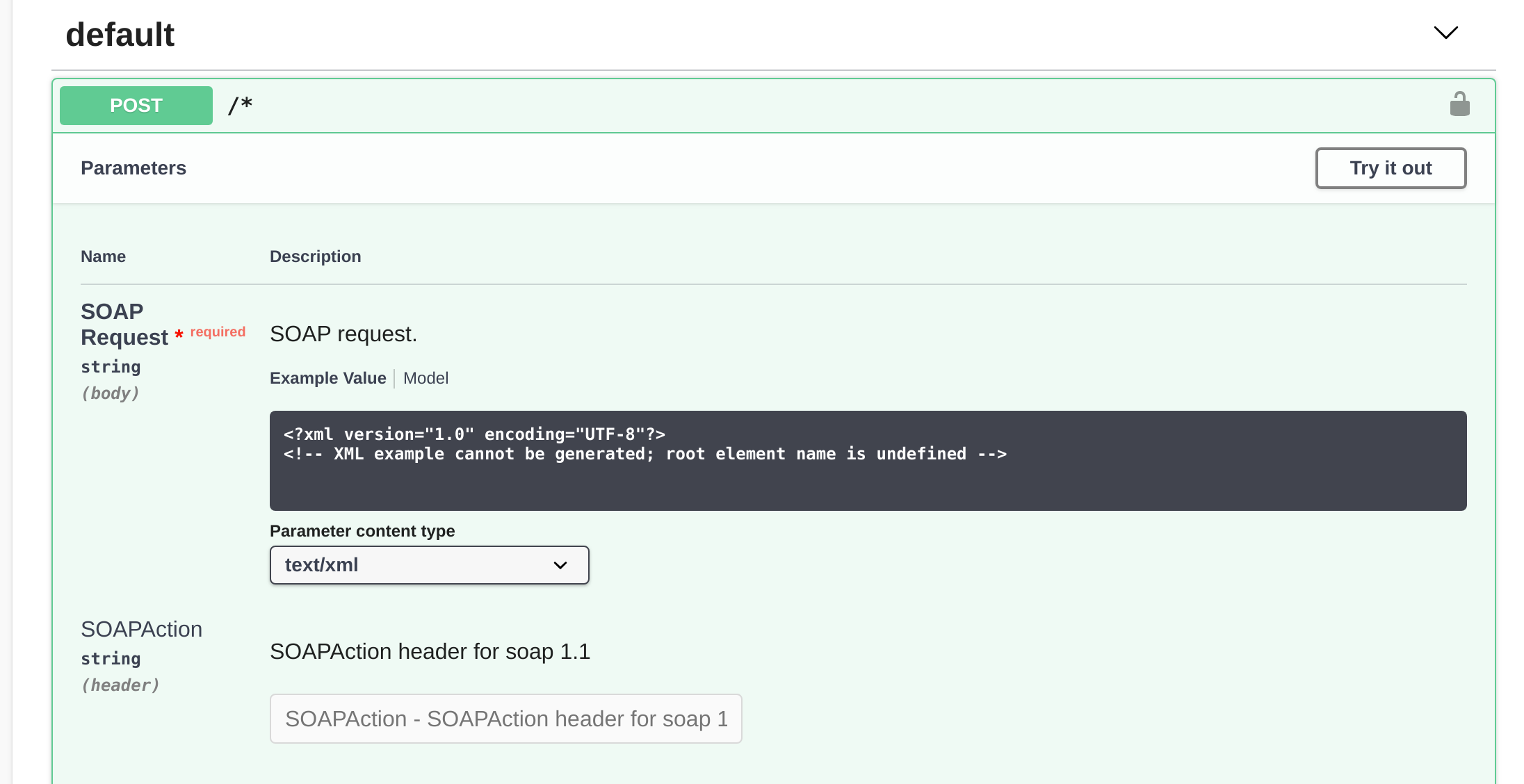 SOAP to REST API tryout displaying confusing text · Issue #9134 · wso2 ...