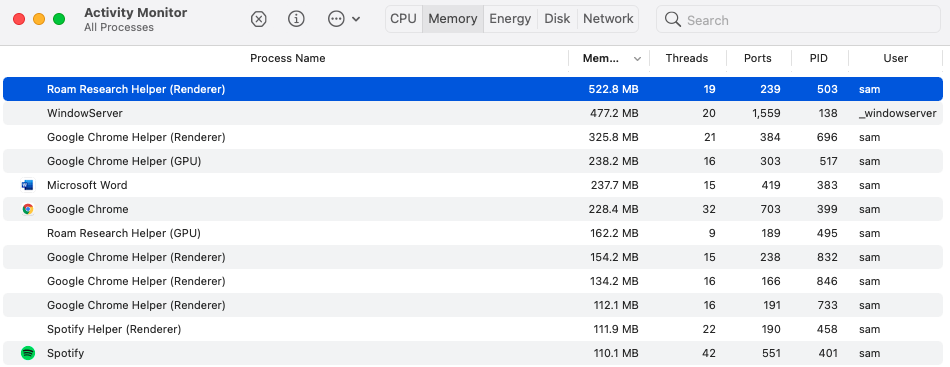 [BUG] Relatively high cpu usage on idle · Issue #178 · org-roam/org ...
