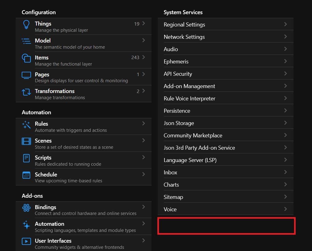 openHAB Cloud no longer appears in Settings · Issue #15517 · openhab ...