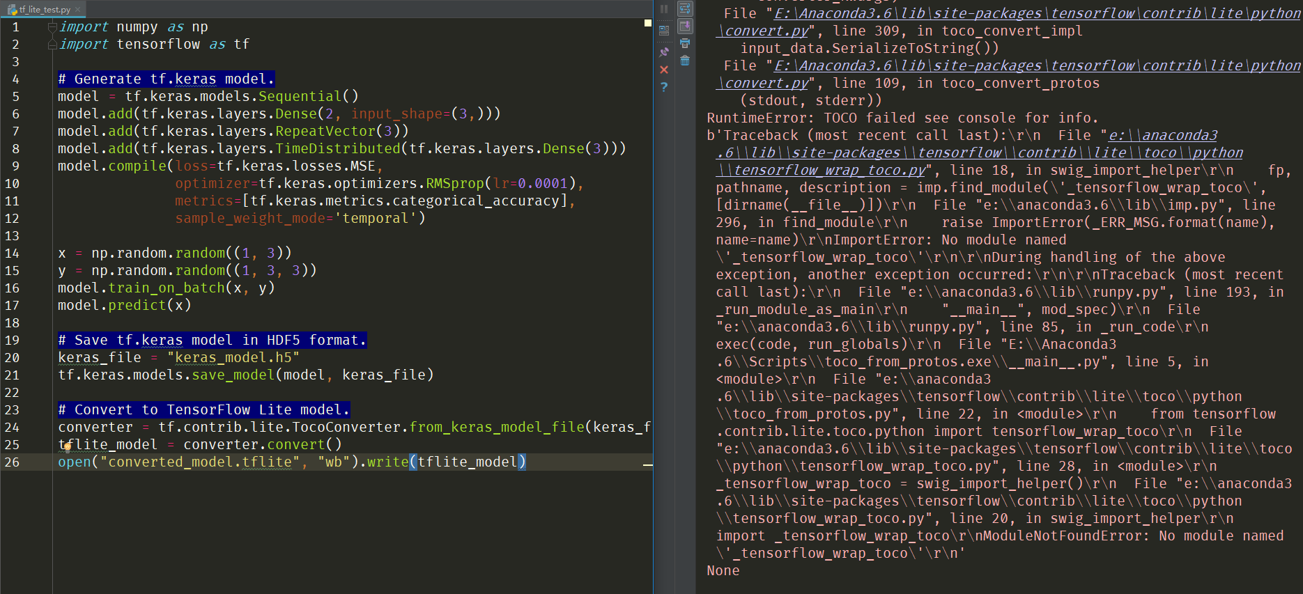No module named '_tensorflow_wrap_toco' · Issue #22617 · tensorflow ...