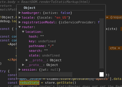ssr connectedrouter issue