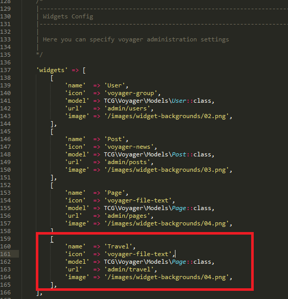 Dashboard Widget Problem · Issue #1399 · the-control-group/voyager · GitHub