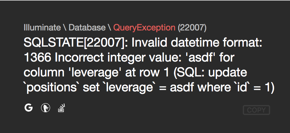 error handling · Issue #3486 · thedevdojo/voyager · GitHub