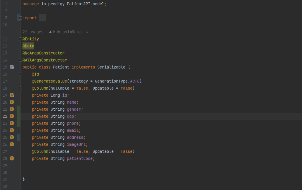 GitHub - MuhtasimMahir/PatientManage