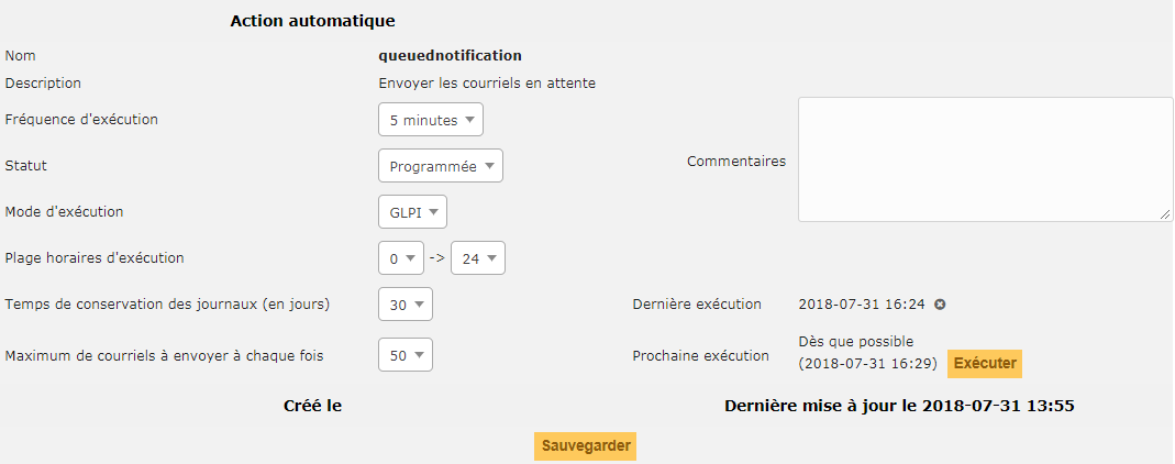 9 3 Automatic Actions Don T Work In Glpi Mod Issue 4411 Glpi Project Glpi Github<script async src=