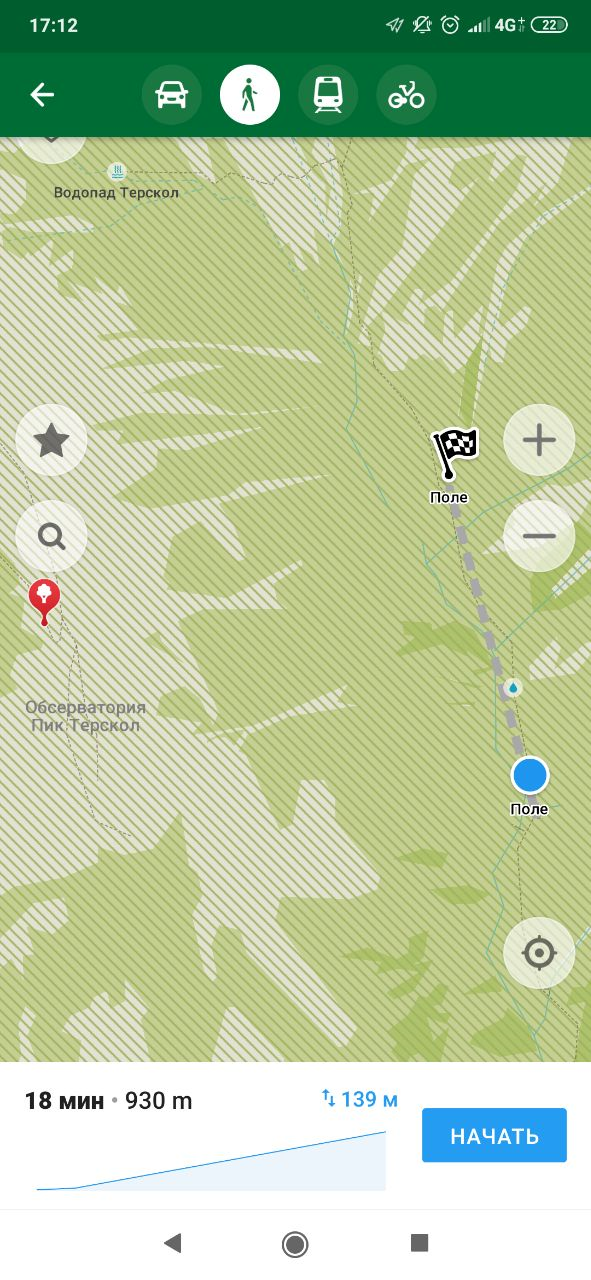 Routing doesn't want to work with this path · Issue #1289 · organicmaps ...
