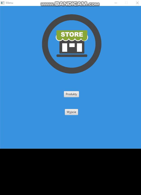 GitHub boston24/Grocerystoreapp Simple app made using JavaFX for