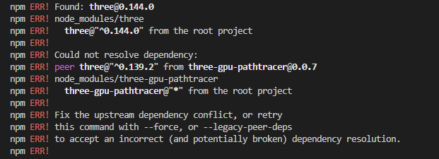Update package.json by SergiiSharpov · Pull Request #291 · gkjohnson ...