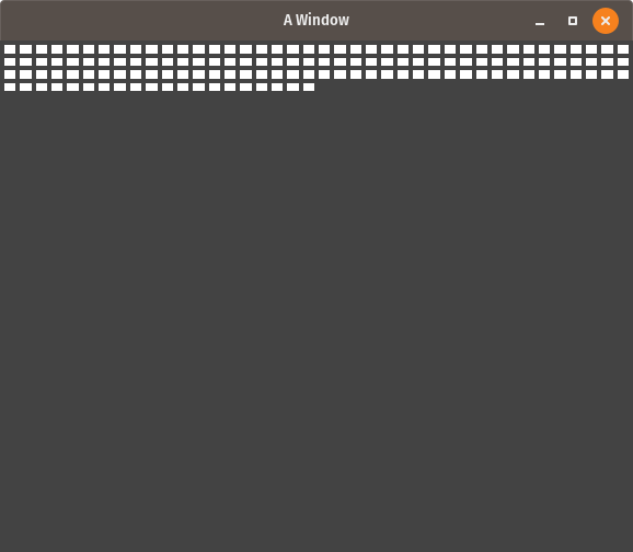 Rendering issues on a window running on a separate goroutine when ...