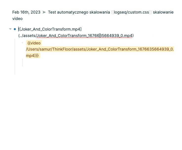 different video embed syntax leads to different behaviour · Issue #8619 ...