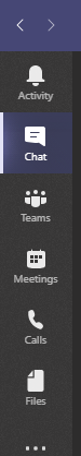 Teams Current Tab Highlight