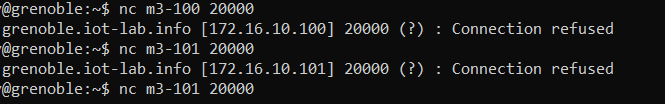 Connection to nodes refused · Issue #240 · iot-lab/iot-lab · GitHub