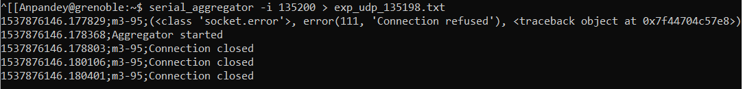 Connection to nodes refused · Issue #240 · iot-lab/iot-lab · GitHub