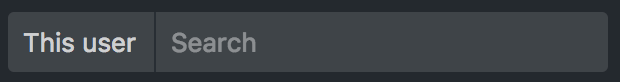 This user | Search