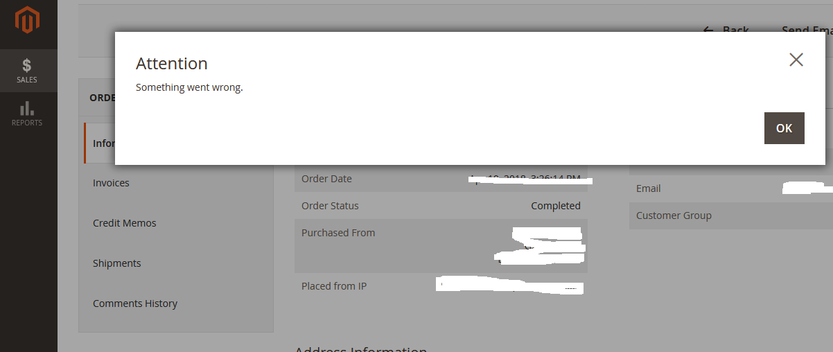 Sub-admin role related issue in order view page in magento 2 admin ...