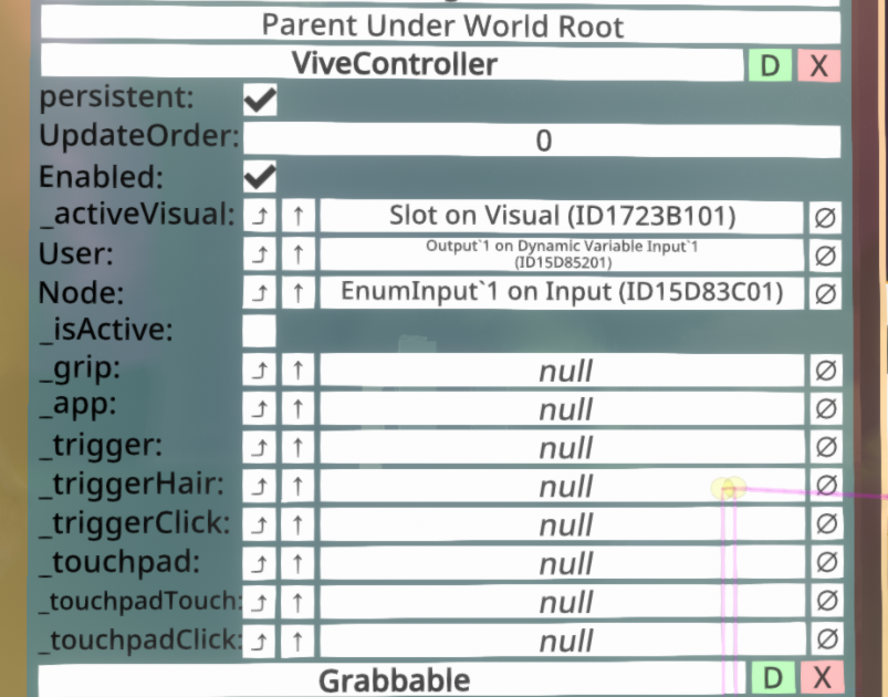 Dynamic Variable Input User sometimes makes controller nodes not update ...