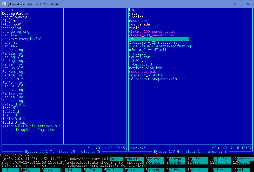 vscode seems faulty connected to parent (console) process · Issue ...