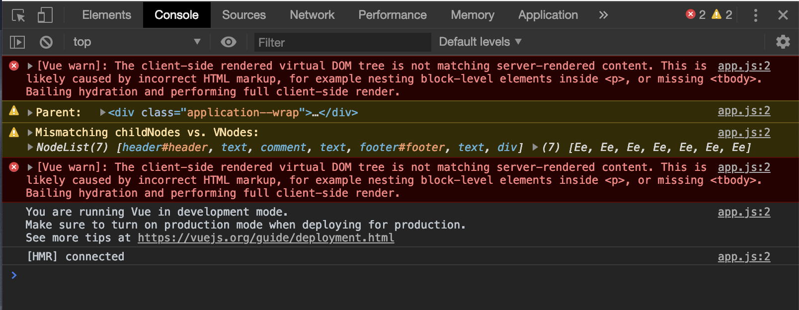 Content inside removed after server side rendering · Issue #5105 · nuxt ...