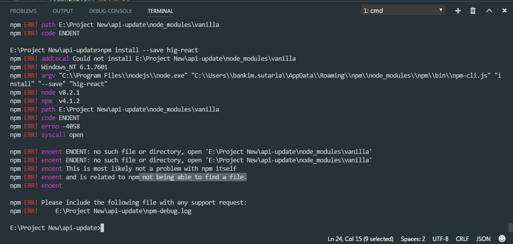 Unable to download hig-read using npm install --save hig-react · Issue ...