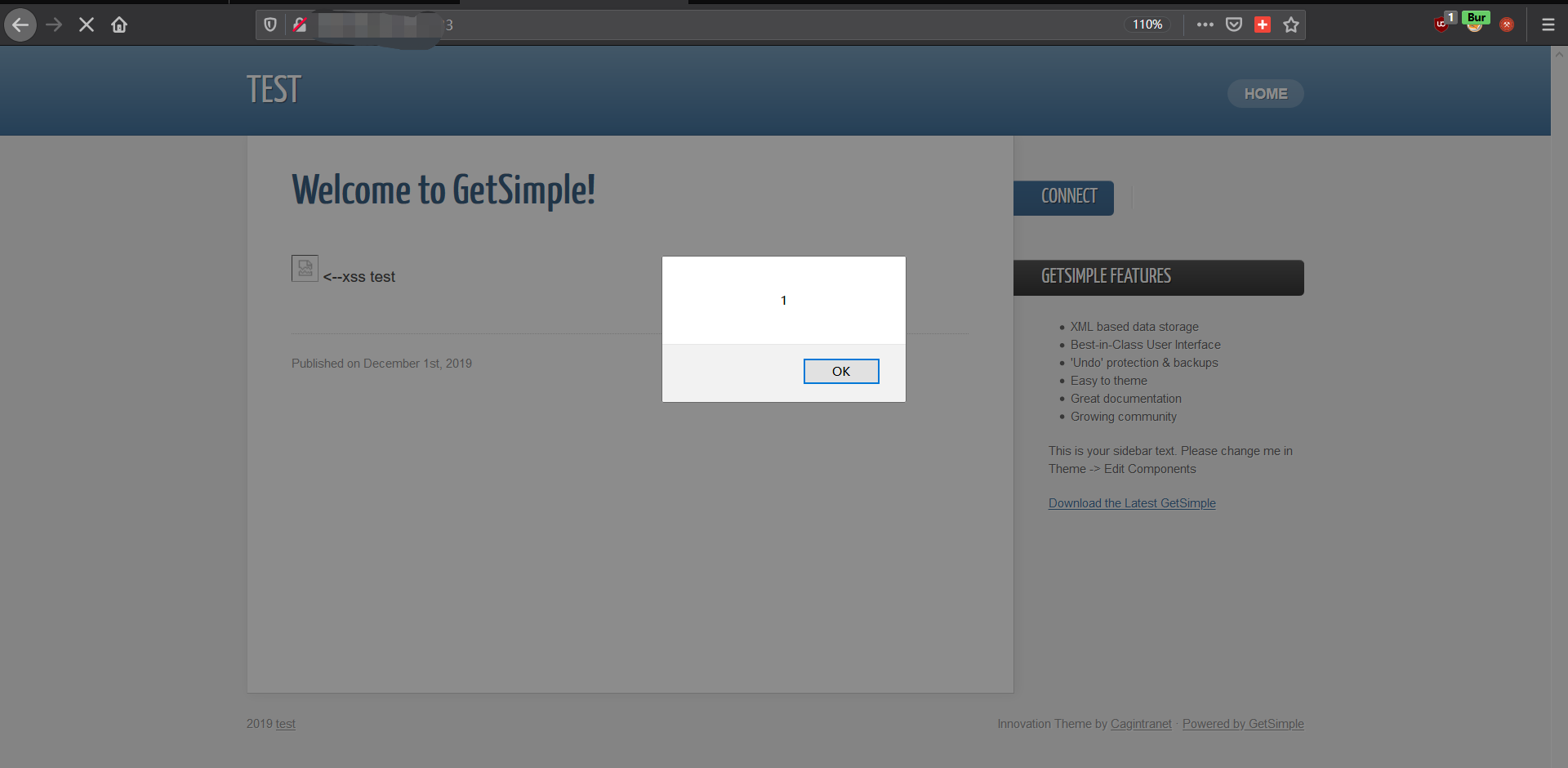 GetSimpleCMS_XSS2