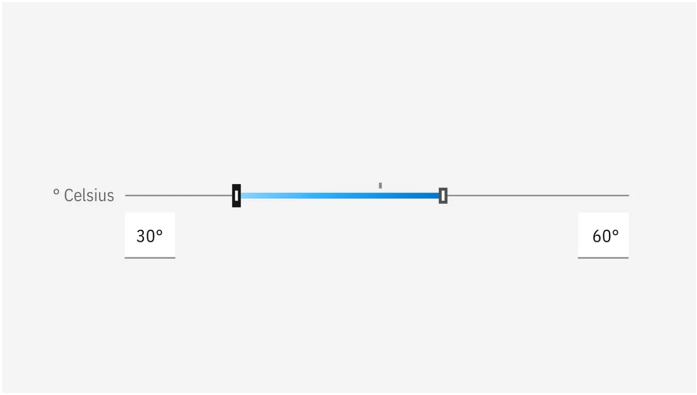 [Slider] Two Handles Defining the Range 🏖️ · Issue 6337 · carbon