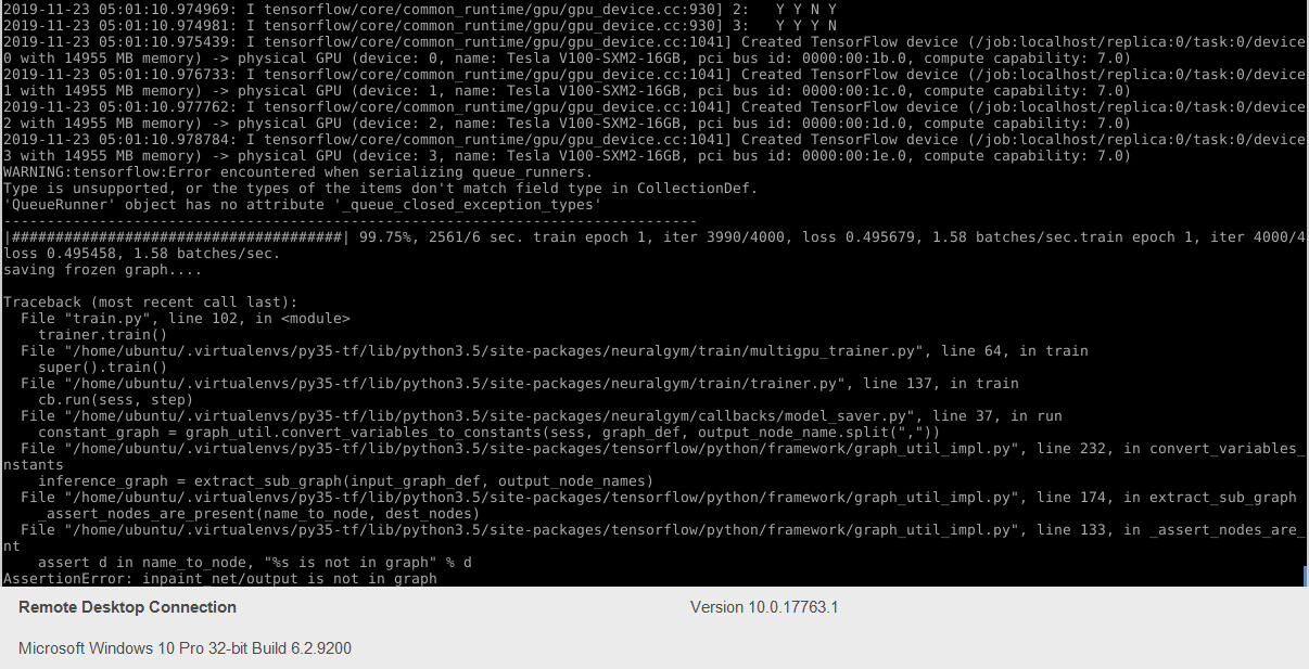 Input output error 5