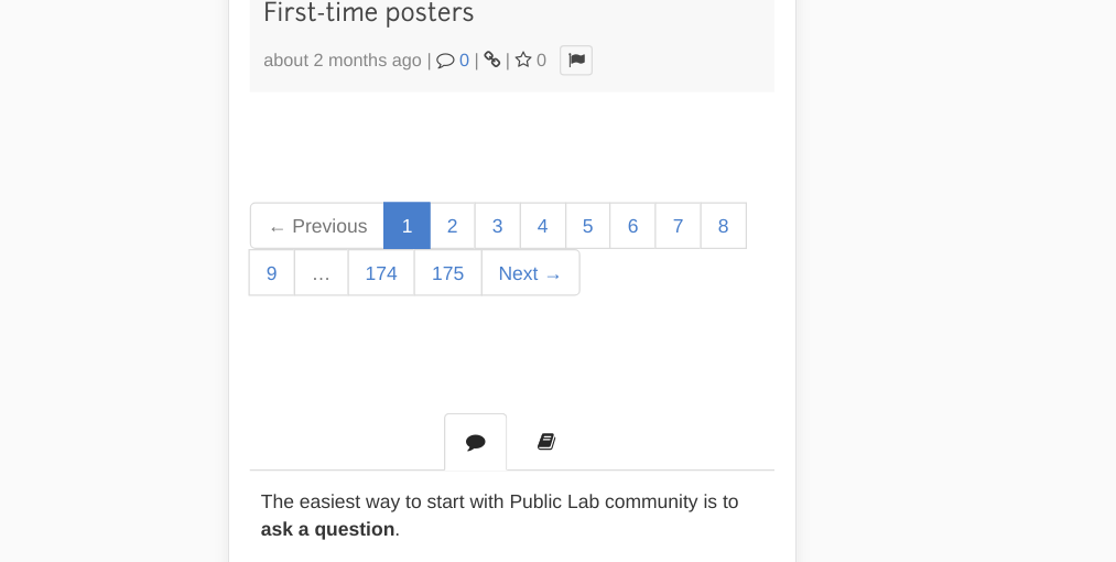improve pagination of dashboard page for mobile view · Issue #4314 ...